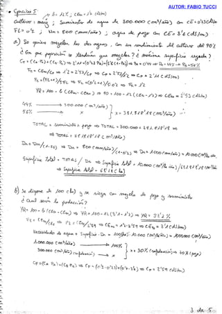 Manejo de aguas de mala calidad