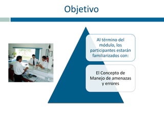 Modelo Tem Manejo de Amenazas y Errores Modelo TEM en seguridad operacional | PDF