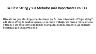Uso, caracteristicas, sintaxis y ejemplos de c++ | PPTX
