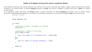 Uso, caracteristicas, sintaxis y ejemplos de c++ | PPTX