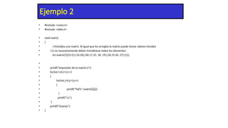 Uso, caracteristicas, sintaxis y ejemplos de c++ | PPTX