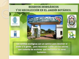 Manejo de basura en santa cruz | PPTX