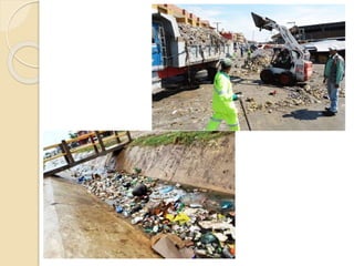 Manejo de basura en santa cruz | PPTX