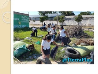 Manejo de basura en santa cruz | PPTX