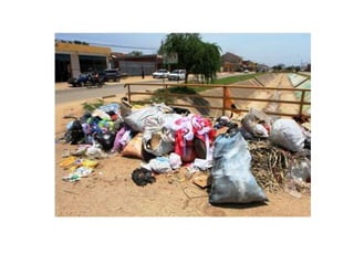 Manejo de basura en santa cruz de la sierra | PPTX