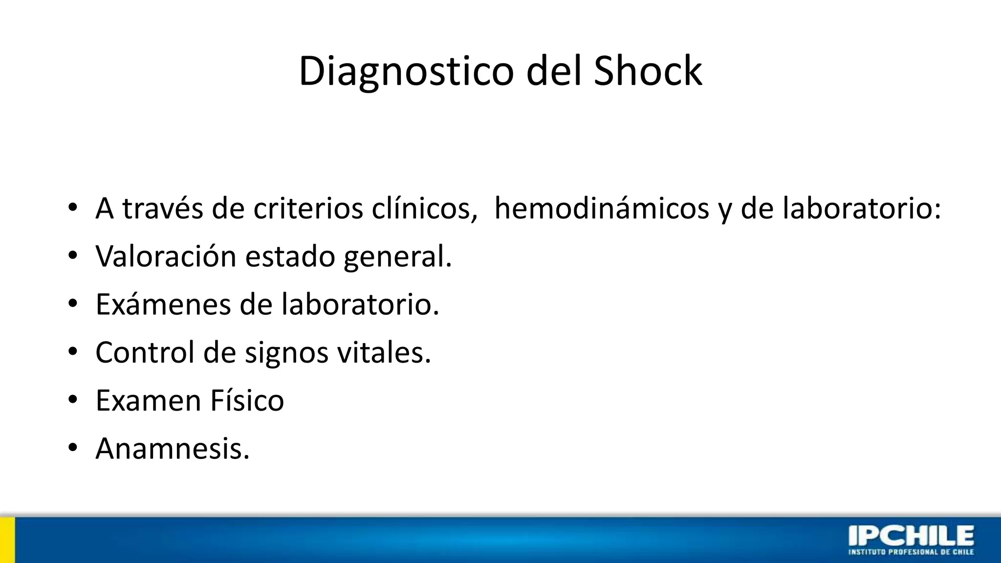 Manejo de circulacion y shock hipovolemico | PPT