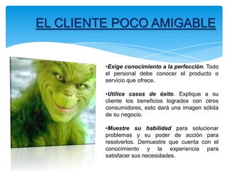 Manejo de clientes | PPSX