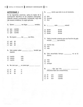 Manejo de conectores
