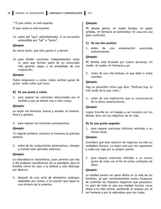 Manejo de conectores