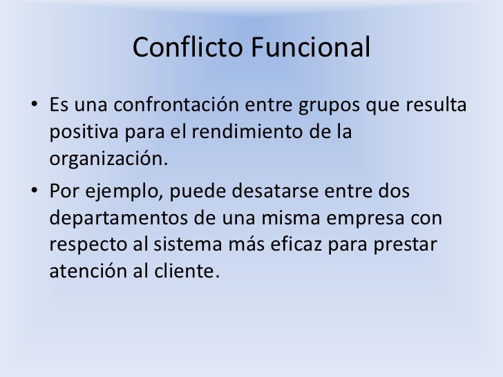 Manejo De Conflictos