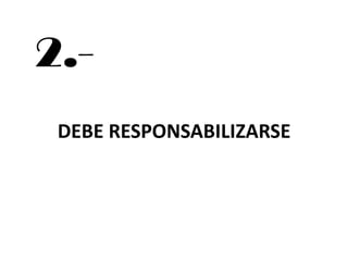 1.- RECONOZCA QUE HAY UN CONFLICTO 