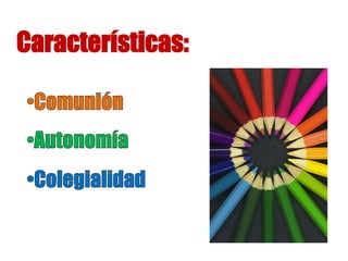 Características:Comunión