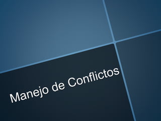 Manejo de conflictos (1)