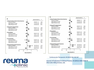 Cardiovascular Therapeutics 30 (2012) 342–350 347
Journal of Evaluation in Clinical Practice 19 (2013) 1026–1034 ©
2012 John Wiley & Sons, Ltd.
 