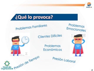 4
Problemas
Económicos
 