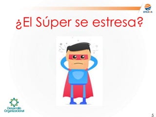 5
¿El Súper se estresa?
 