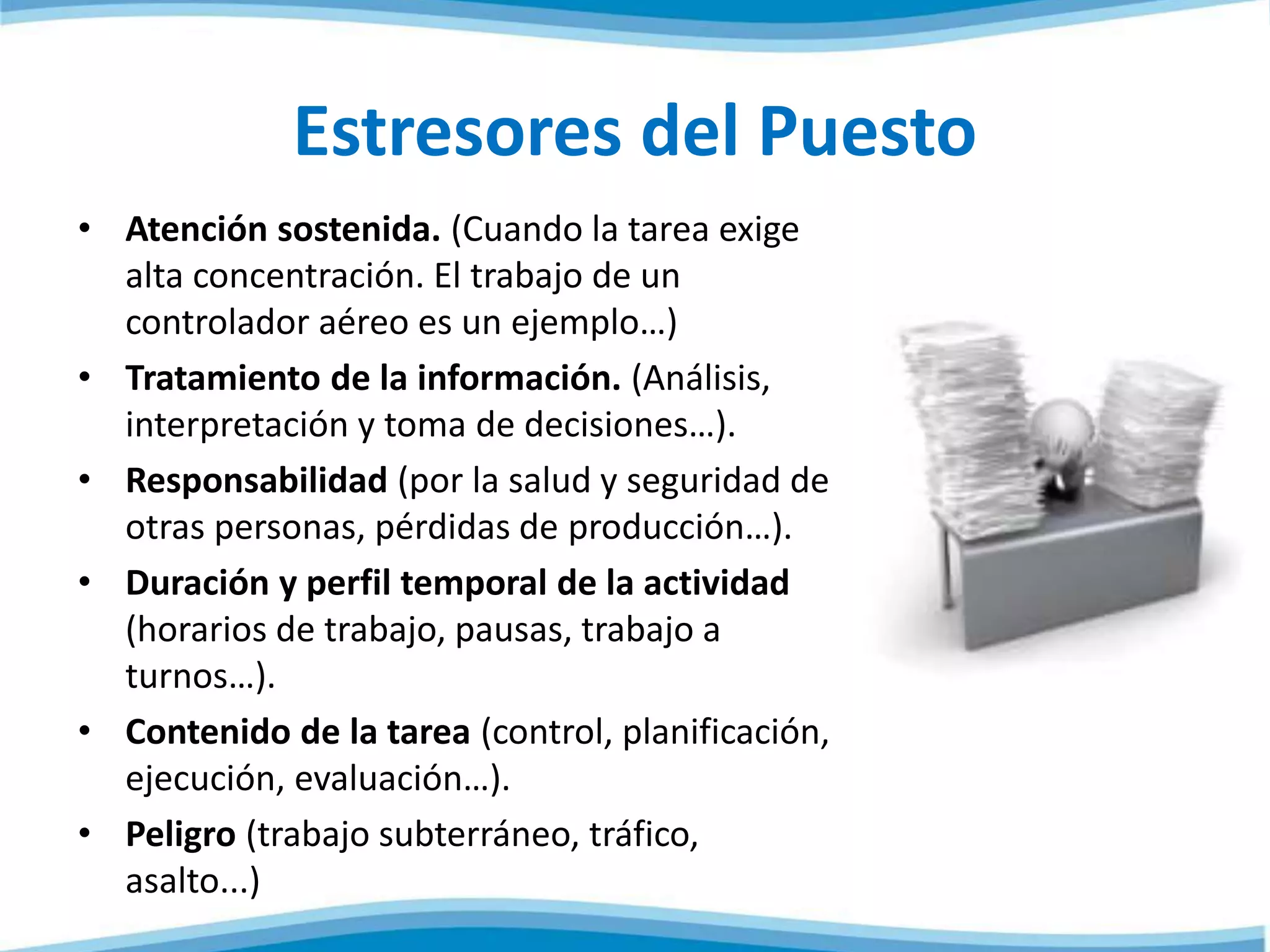 Prevencion y Manejo del Estres Laboral | PPSX