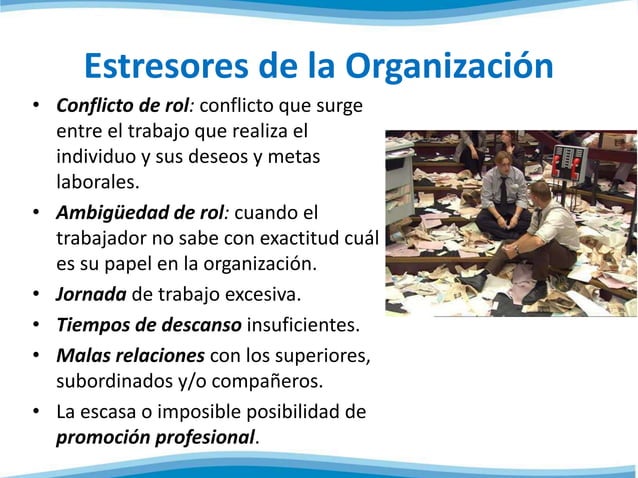 Prevencion y Manejo del Estres Laboral | PPSX
