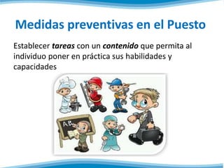 Prevencion y Manejo del Estres Laboral | PPSX