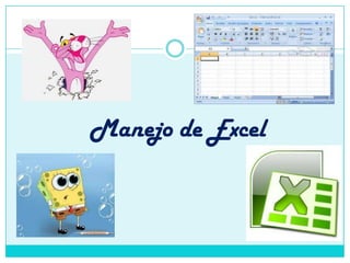 Manejo de Excel
 