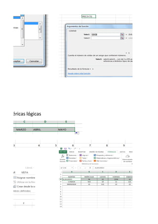 fanuméricas lógicas
 