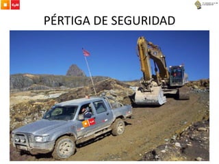PÉRTIGA DE SEGURIDAD
 