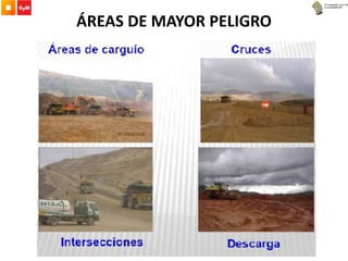 ÁREAS DE MAYOR PELIGRO
 