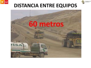 DISTANCIA ENTRE EQUIPOS
60 metros
 