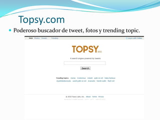 No descartar búsqueda avanzada