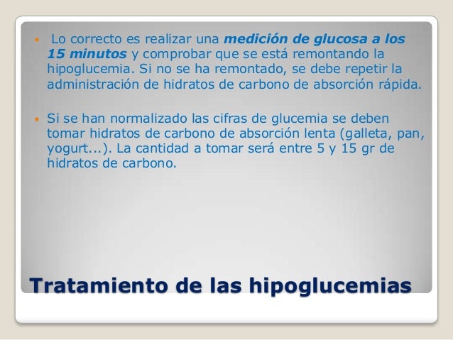 Manejo de hipoglicemia e hiperglicemia Manejo de hipoglicemia e hiperglicemia