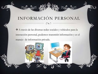 Manejo de información | PPTX