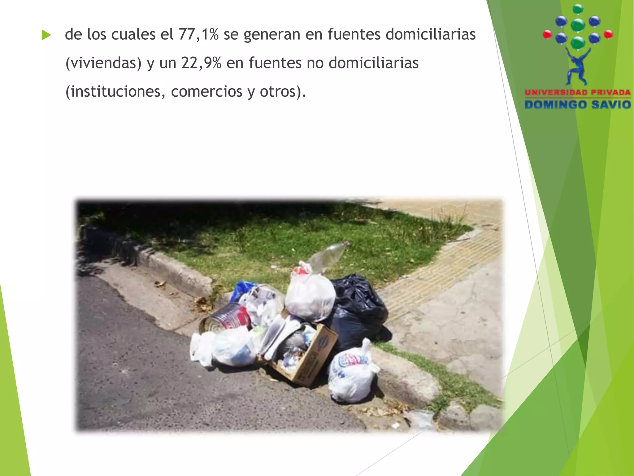 Manejo de la basura en Santa Cruz | PPTX