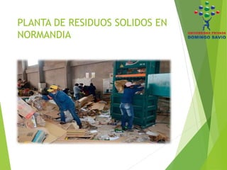 Manejo de la basura en Santa Cruz | PPTX