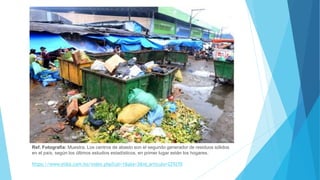 Manejo de la basura en santa cruz | PPTX