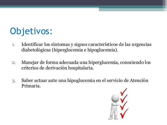 Manejo de las complicaciones agudas de la diabetes Manejo de las complicaciones agudas de la diabetes