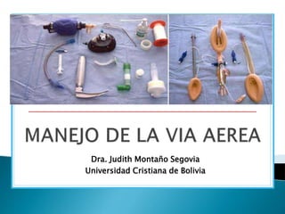 Dra. Judith Montaño Segovia
Universidad Cristiana de Bolivia
 