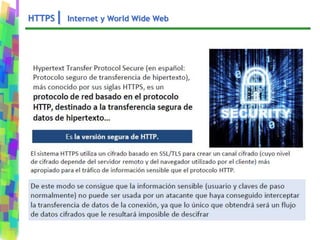  HTTPS| Internet y World Wide Web