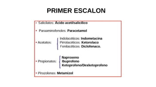 PRIMER ESCALON
 