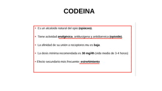 CODEINA
 