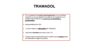 TRAMADOL
 