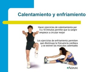 Calentamiento y enfriamiento