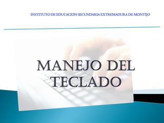 INSTITUTO DE EDUCACION SECUNDARIA EXTREMADURA DE MONTIJO
 