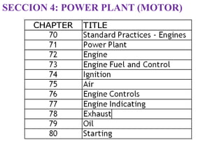 SECCION 4: POWER PLANT (MOTOR)
 
