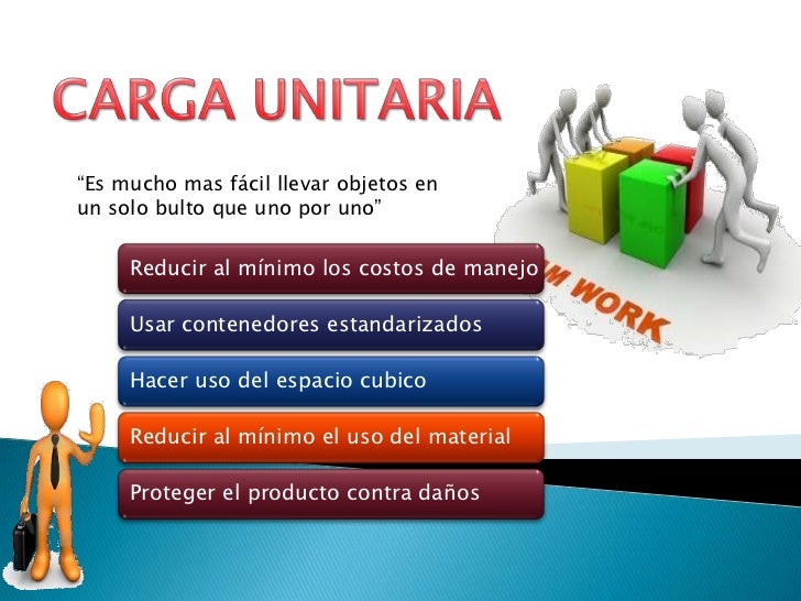 Resultado de imagen para que es Carga unitaria maritimo