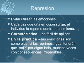 Manejo de miedo y emociones | PPT