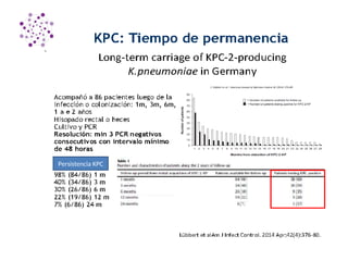 Manejo de pacientes con KPC. prevenir contagiios | PPT