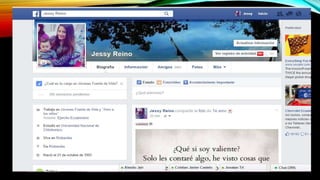 Manejo de power point (sobre temática de internet)