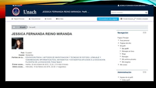 Manejo de power point (sobre temática de internet)