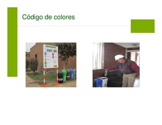 Código de colores
 