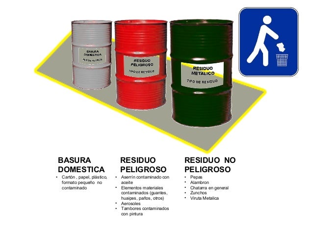 Manejo de residuos